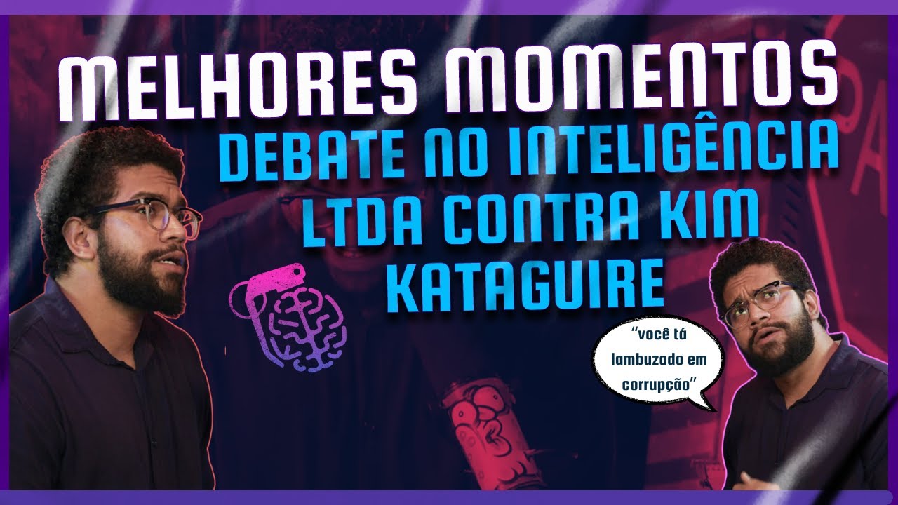 Melhores momentos - debate no Inteligência Ltda contra Kim Kataguire