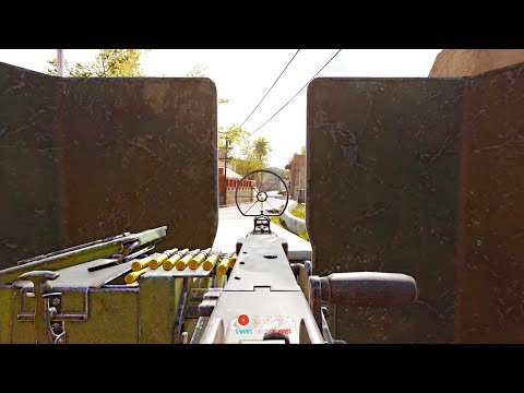 If a Heavy Machine Gun was actually Realistic..