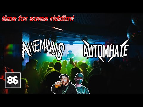 It's Riddim Time! // Aweminus & Automhate | Live @ CULT, Sydney 2022