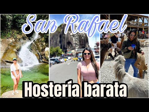 Cómo ir a SAN RAFAEL desde Medellín PASANDO por Guatapé y Marinilla