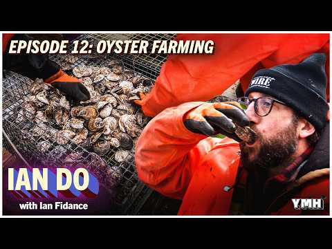 Oyster Farming | IAN DO: An Odd Guy Doin Odd Jobs Ep. 12