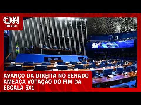 6×1: Avanço da direita coloca meta do governo em xeque | BASTIDORES CNN