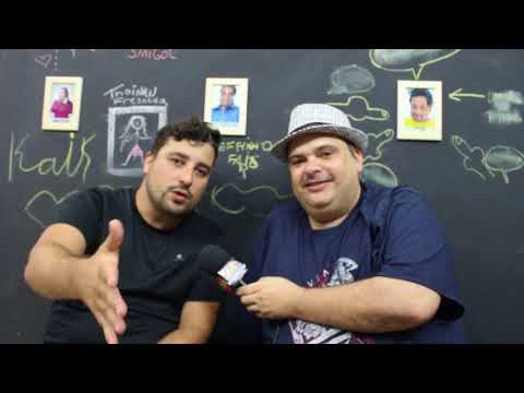 Comdiante Oswaldo Barros no Sorcoba Comedy CLub faz show no Biero em Tubarão