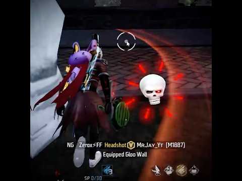 ZEROX FF VS MR JAY YT ☠️🗿