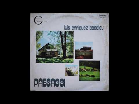 Luis Enríquez Bacalov - En Plein Air (Paesaggi)