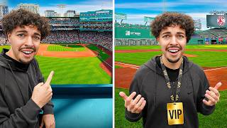 Green Monster vs. VIP Seats at Fenway Park!