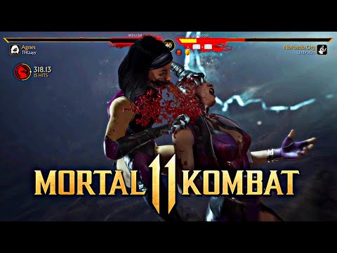 MK11 Mileena - This Sindel Player Was Good! | Mortal Kombat 11 Mileena Ranked Matches
