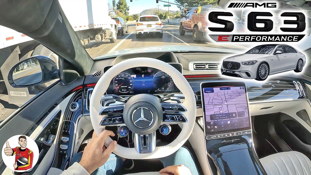 What It's Like to Live with a Mercedes-AMG S63 E Sedan (POV)