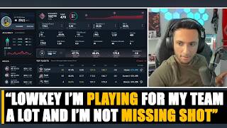 FNS Checks His VALORANT Tracker & Leaderboard