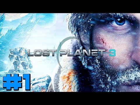 Lost Planet 3 (100%) walkthrough part 1