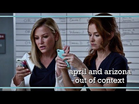 arizona and april out of context