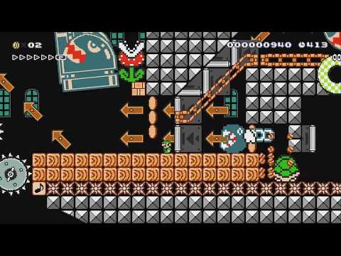 Arcturus: ◆Collapse Generation◆ by Lucifer™ - Super Mario Maker 2 - No Commentary 1bw