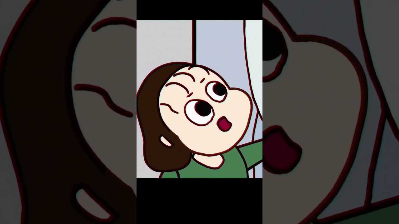 このババア…なんか変【アニメ】 #リビあつ#animation