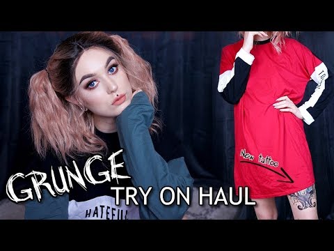 Try On Grunge/Classy Haul | Motel Rocks, The Ragged Priest