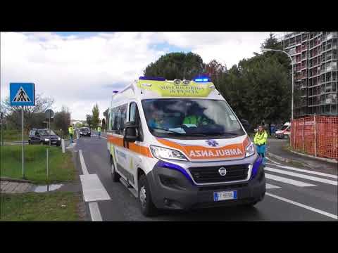 Inaugurazione Nuova Ambulanza Misericordia Montelupo Fiorentino  Inauguration New Ambulance