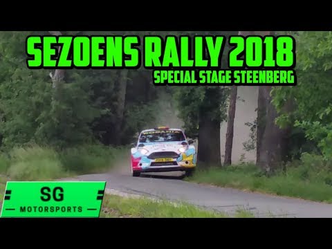 SezoensRally 2018 Special 4 | Belgian Rally Championship Bocholt Rally Steenberg KP 4 SGMotorsports
