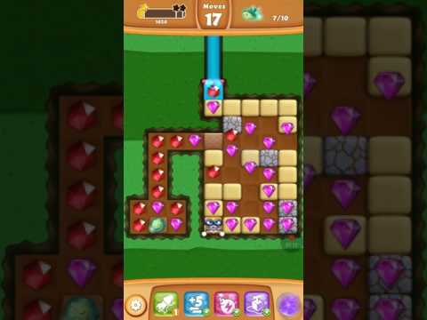 Diamond Digger Saga Level 1123 - No Bosters
