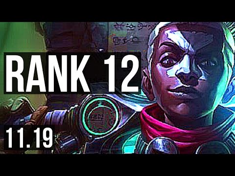 EKKO vs RUMBLE (JUNGLE) | 6/0/7, Rank 12, Dominating | EUW Challenger | v11.19