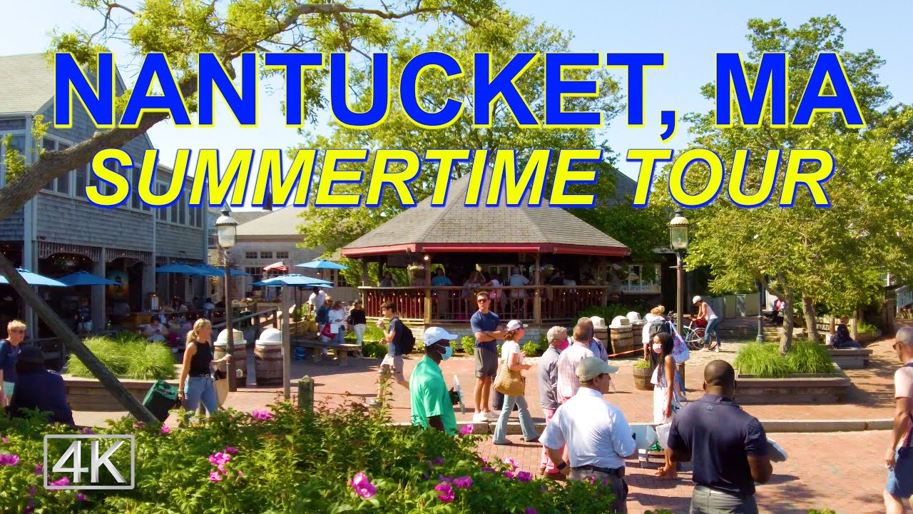 Discover the Beautiful Island of Nantucket: Summer POV Walking Tour