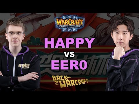 WC3 - New Years Cup - LB Final: [UD] Happy vs. eer0 [UD] (Group D)