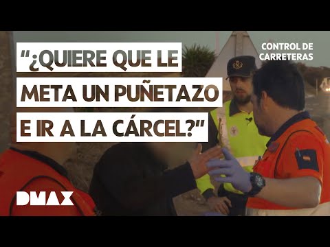 Intoxicados en busca y captura | Control de carreteras