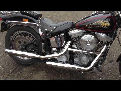 Harley Davidson FXST softail 1988 with dutch papers