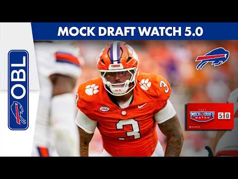 Bills Mock Draft