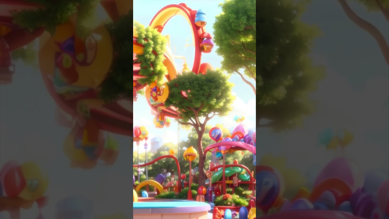 A Day at the Park: Bunny Fun & Monkey Mischief! #monkeymischief  #inflatabletoy  #funnyanimals