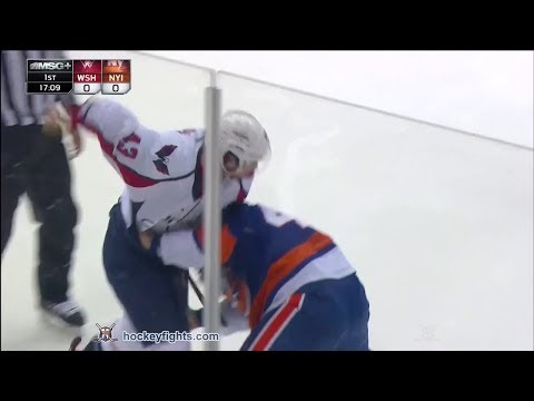 Tom Wilson vs Mike Halmo