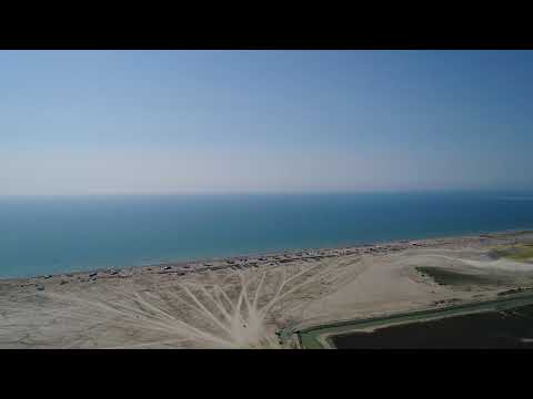 Amazing View Of Albania Beach From Drone