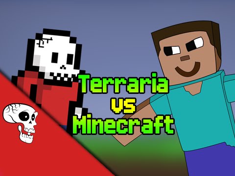 Terraria vs Minecraft Rap Battle by JT Music and VGRB