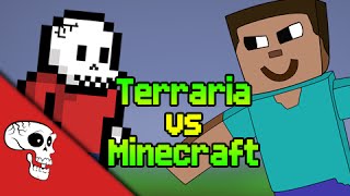 Terraria vs Minecraft Rap Battle by JT Music and VGRB