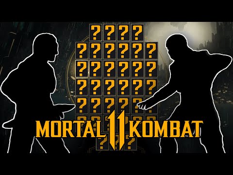 Ranked Mode but I RANDOM SELECT EVERY MATCH... - Mortal Kombat 11
