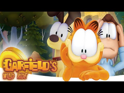 Garfield's Wild Ride - Gameplay
