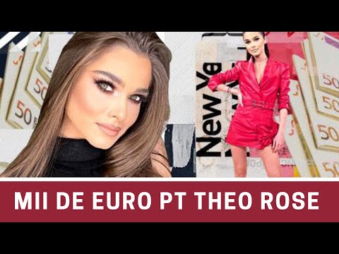 ‼️Sumele colosale pe care le câstigă Theo Rose la cântări‼️😱
