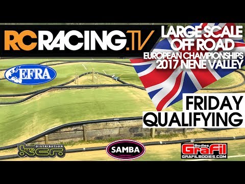 EFRA LSOR Euros - Friday Qualifying and Lower Finals - Live!