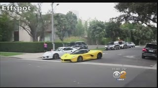 Dramatic Video Captures Alleged Street Race In Quiet Beverly Hills Neighborhood