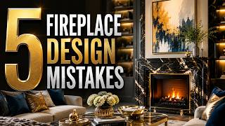 5 Fireplace Mistakes That Make Your Home Look Less Expensive