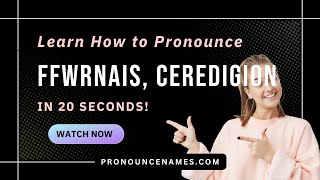 How to pronounce Ffwrnais, Ceredigion