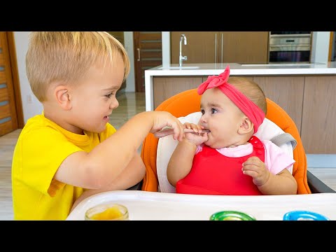 Chris quer ser um bom irmão para Alice