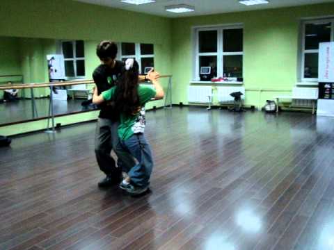 Tango lesson, tango Escenario. Dana Frigoli y Adrian Ferreyra, Waite tango festival.