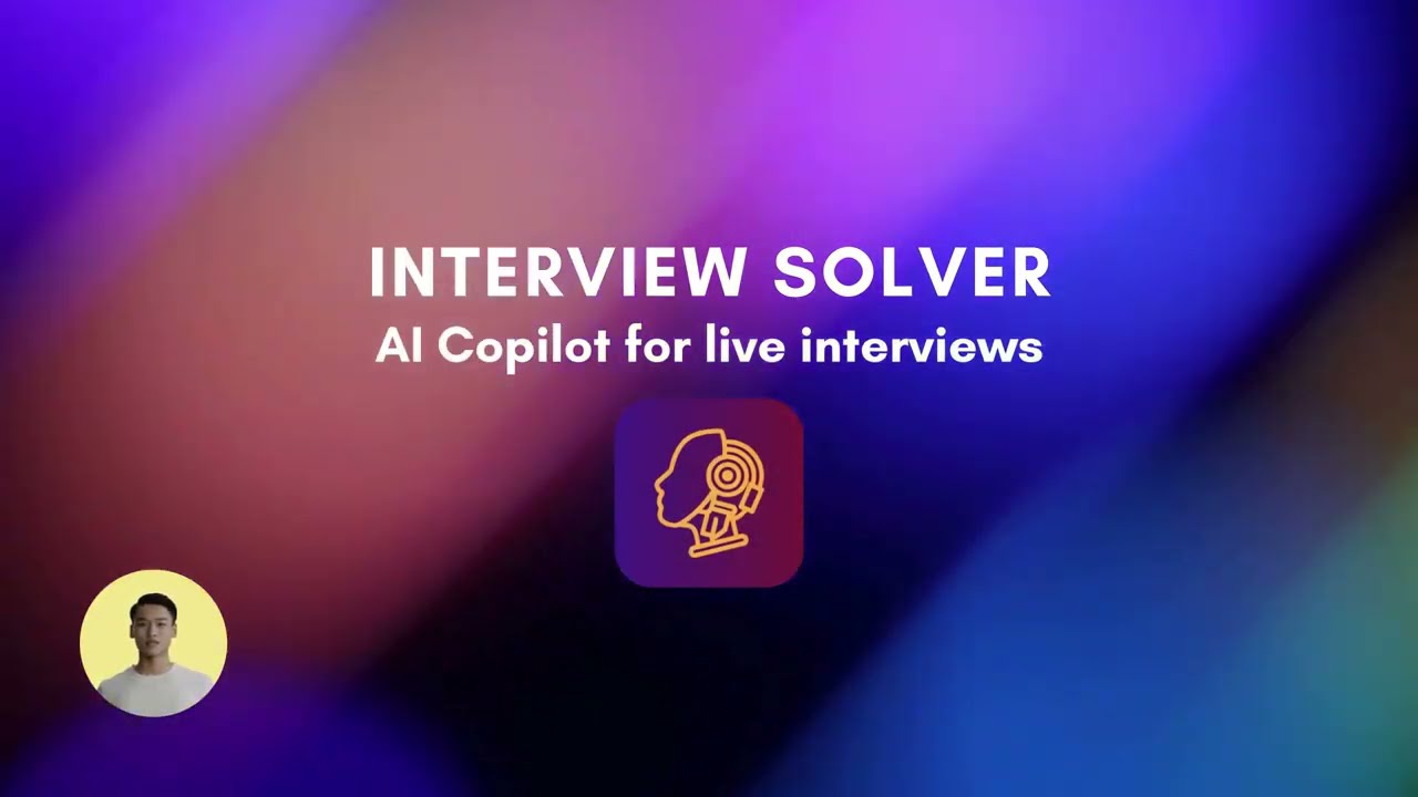 Interview Solver - AI Copilot for live interviews