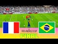 FRANCE vs BRAZIL - Final FIFA World Cup 2026 | Full Match All Goals | Football Match