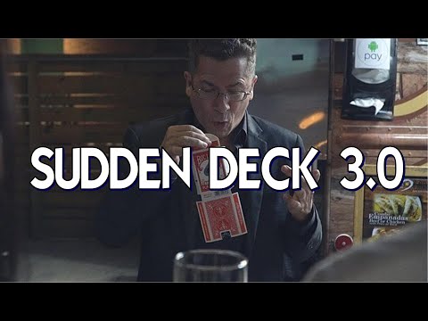 Magic Review - Sudden Deck 3.0 by David Regal
