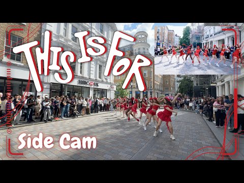 [KPOP IN PUBLIC | SIDE CAM] TWICE (트와이스) – THIS IS FOR | Dance Cover in LONDON