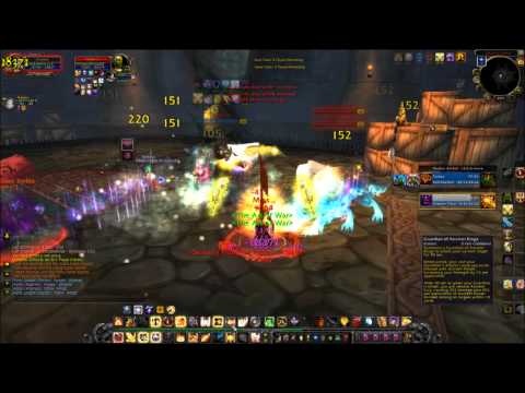 Frost DK / Ret Pally vs SPriest / Enh Sham