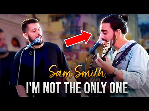 This Ukrainian Singer SHOCKED The Crowd | Sam Smith - I'm Not The Only One