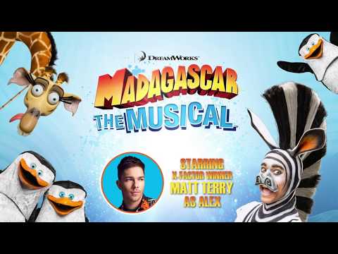 Madagascar the Musical Trailer at Kings Theatre
