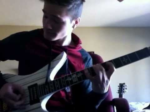 Josh Kikta - Lydian Improvised Guitar Solo