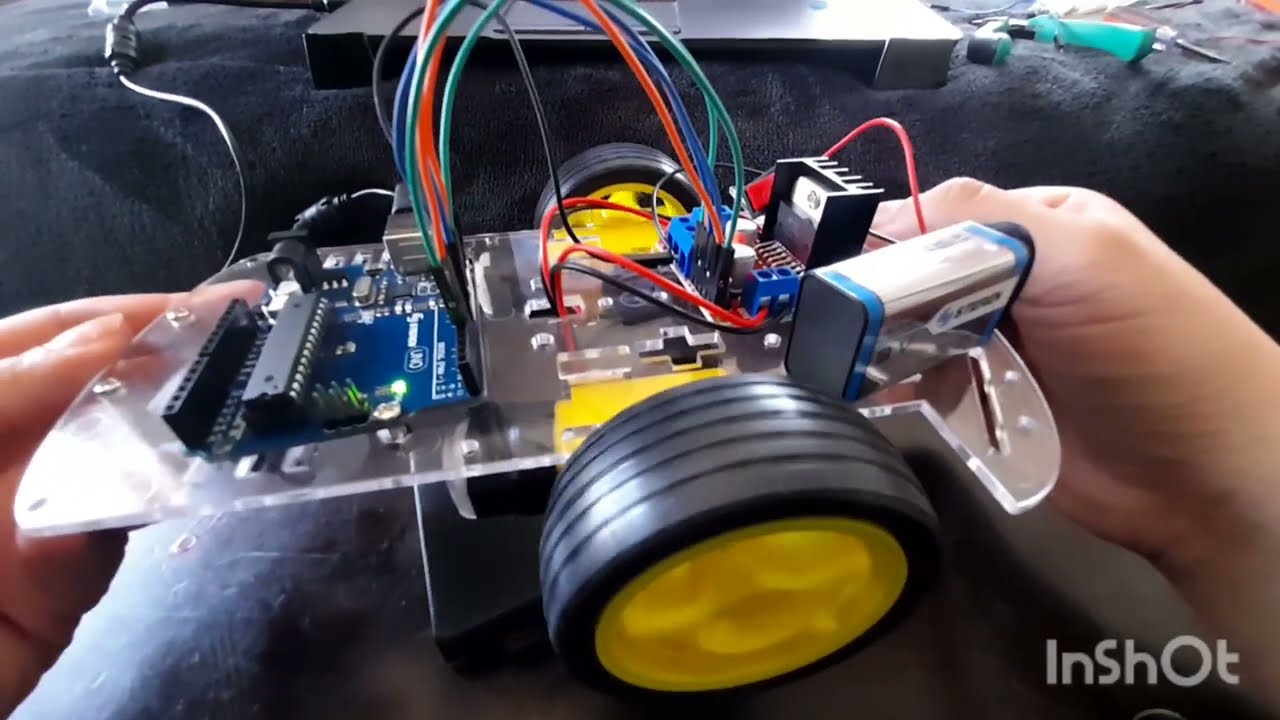 Armado de Circuito Motores DC Controlador L298N con Arduino + Tips